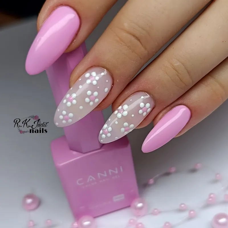 CANNI HEMA FREE UV/LED gél lakk 9ml No.9009