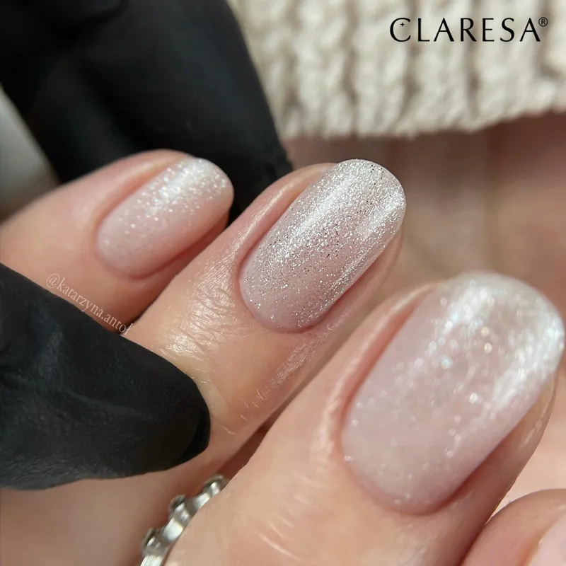CLARESA UV/LED TOP No Wipe - Moonstone - 5 g
