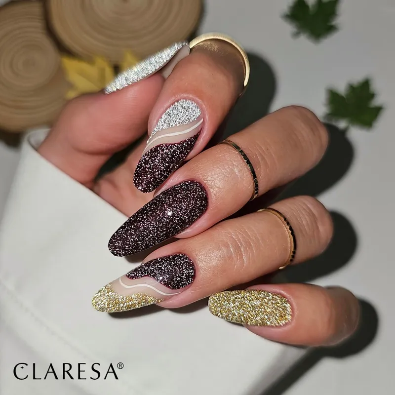 CLARESA UV/LED gél lakk 5g - STARLIGHT 01