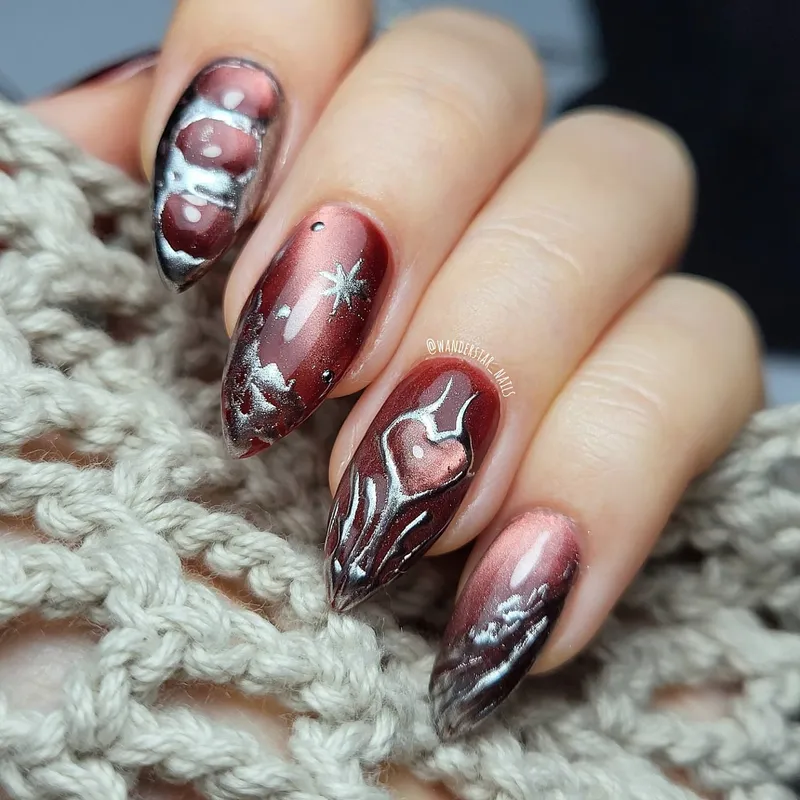 Born Pretty Cat Magnetic UV/LED gél lakk 10 ml - AW05/MY82