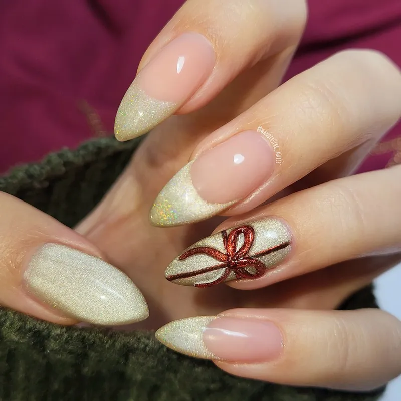 BORN PRETTY Rainbow Water Light Cat Magnetic UV/LED gél lakk 10 ml - RW01