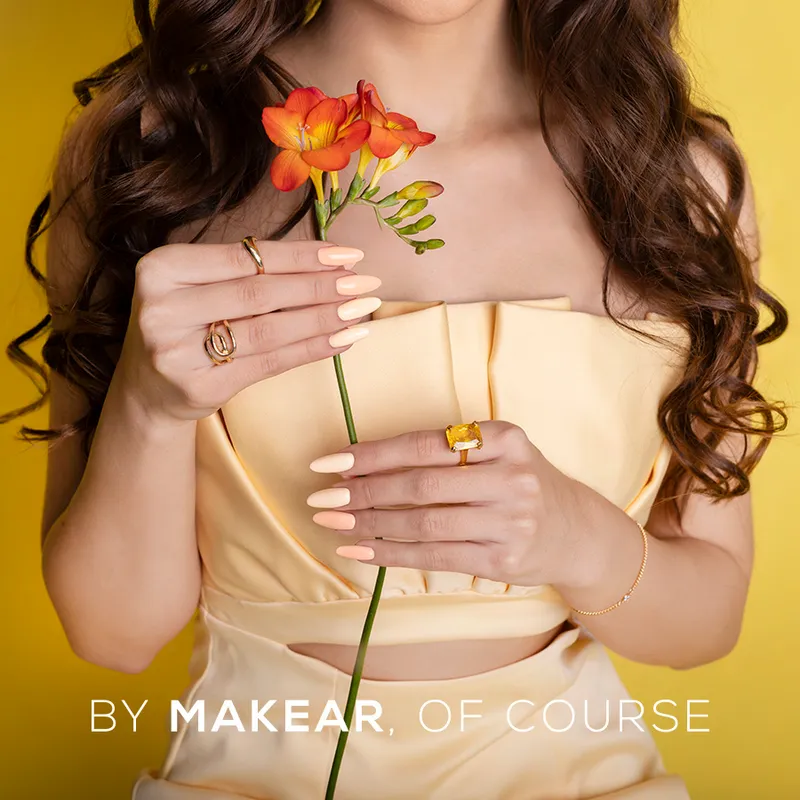 MAKEAR Gel Polish 8ml No.635 - Babe Series