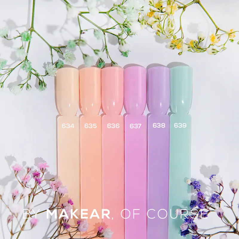 MAKEAR Gel Polish 8ml No.637 - Babe Series