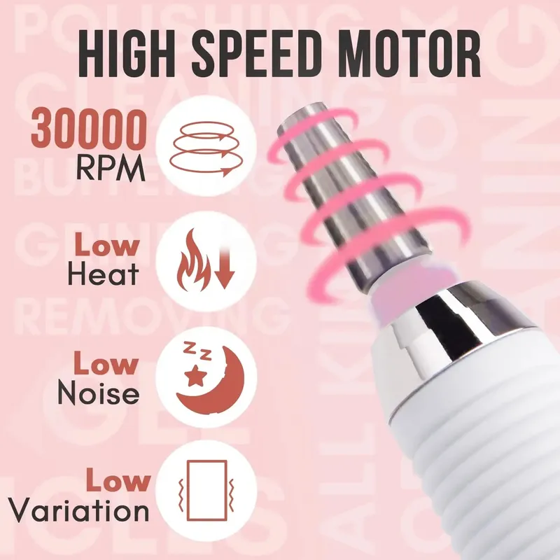 Tartalék csiszolótoll (CSAK kéziegység) - 30.000 fordulatszám