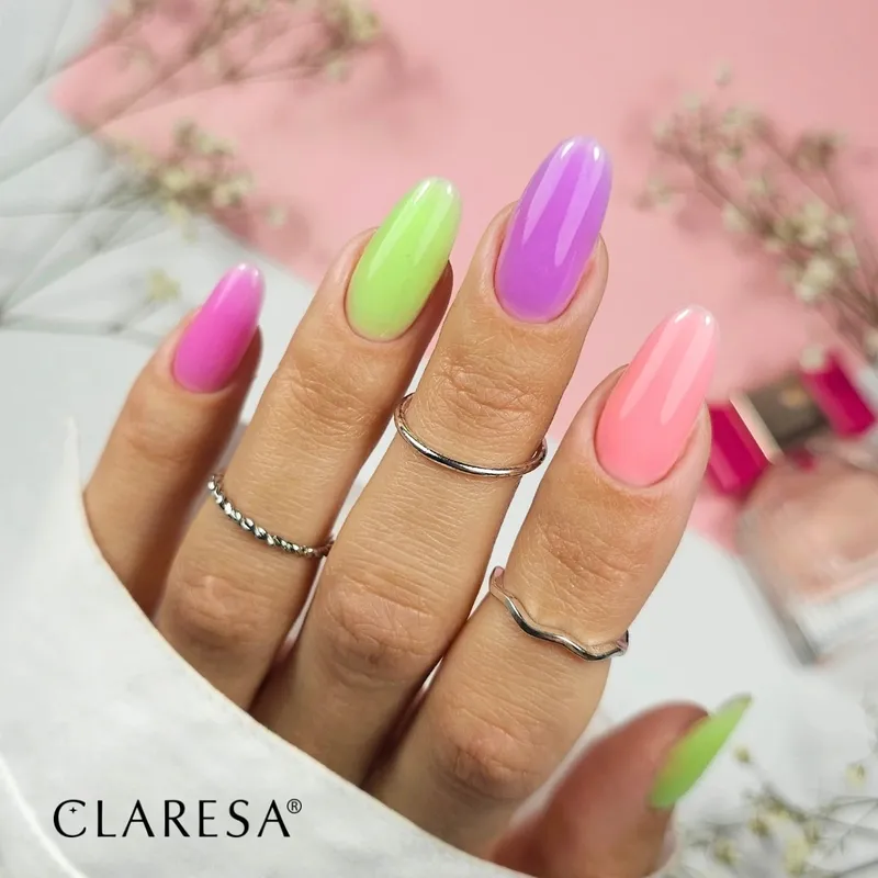 CLARESA UV/LED Brush Easy Gel 5g - Pink