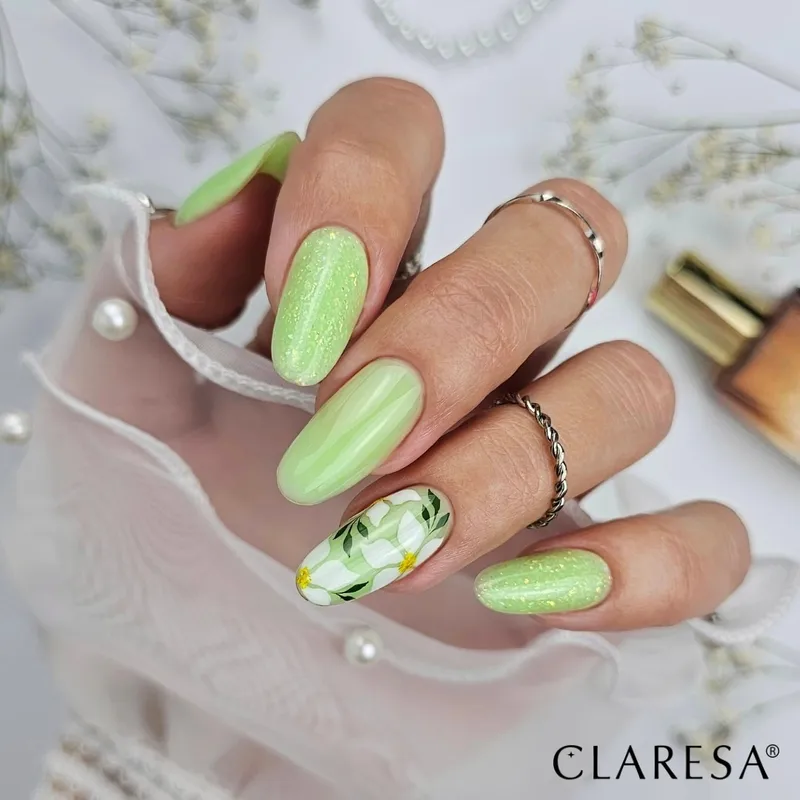CLARESA UV/LED Brush Easy Gel 5g - Pistachio
