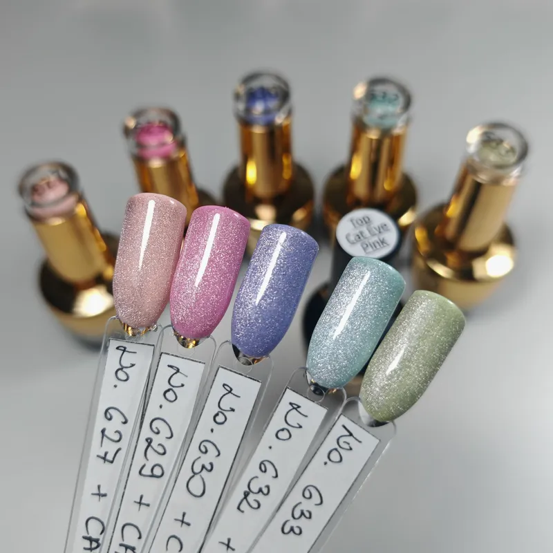 MAKEAR No Wipe Top 8 ml - Cat Eye Pink