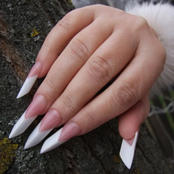 Poly Gél Tip szett - 120 db - No.05 -  Edge