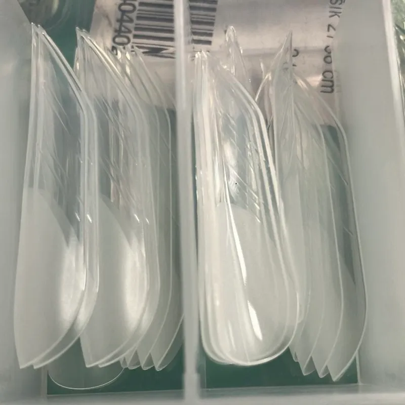 Poly Gél Tip szett - 120 db - No.05 -  Edge