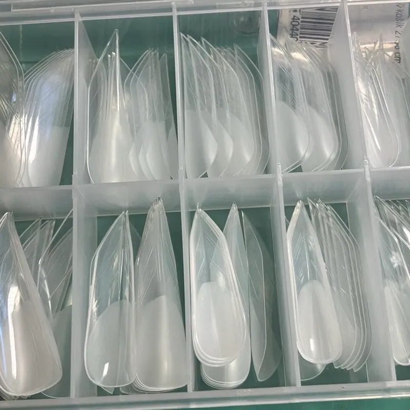 Poly Gél Tip szett - 120 db - No.05 -  Edge