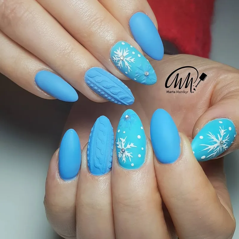 SEMILAC UV/LED Gél Lakk 7ml - 084 - Denim Blue