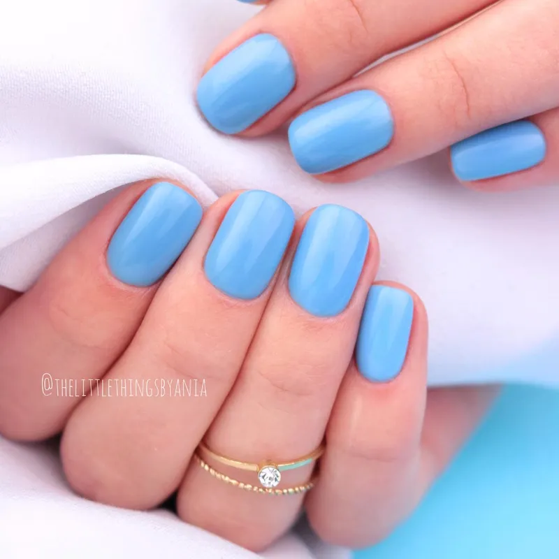 SEMILAC UV/LED Gél Lakk 7ml - 084 - Denim Blue