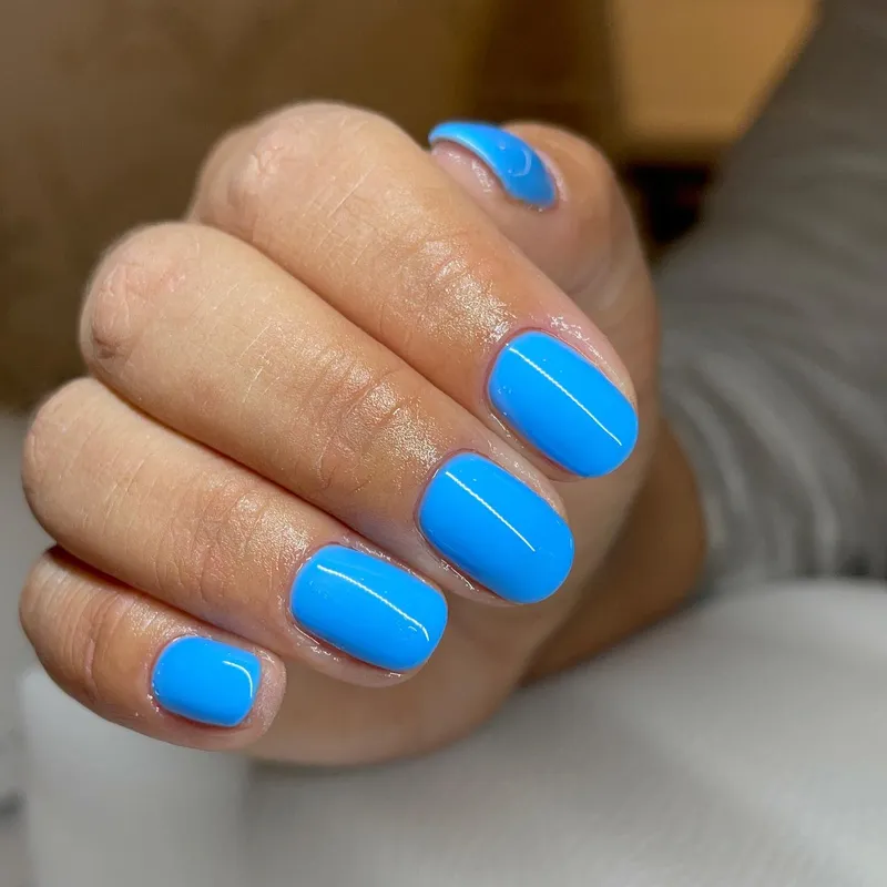 SEMILAC UV/LED Gél Lakk 7ml - 084 - Denim Blue