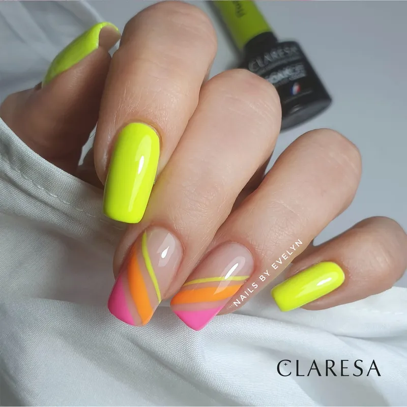 CLARESA UV/LED gél lakk 5g - FLUO 1