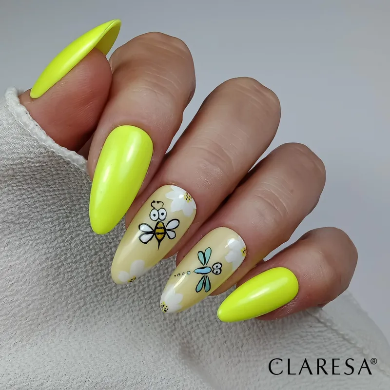 CLARESA UV/LED gél lakk 5g - FLUO 1