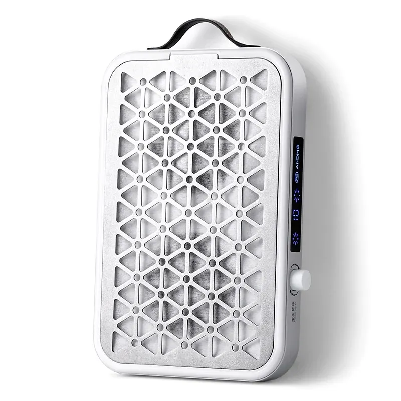 Duplaventillátoros asztali porelszívó - 48 W