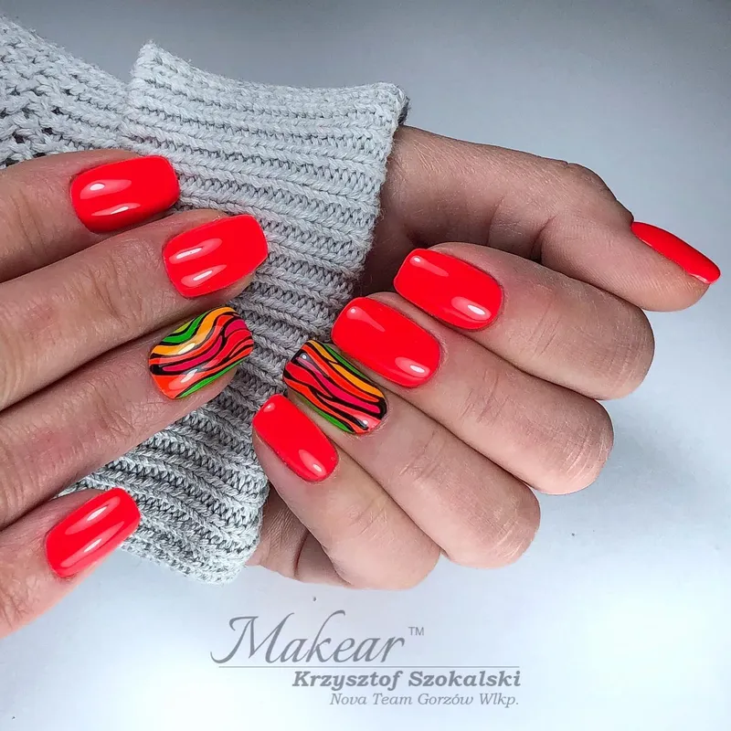 MAKEAR Gel Polish 8ml No.N30 Neon Series