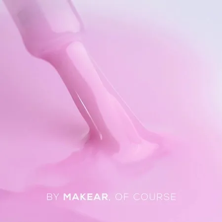 MAKEAR No Wipe Top 8 ml - MILKY PINK