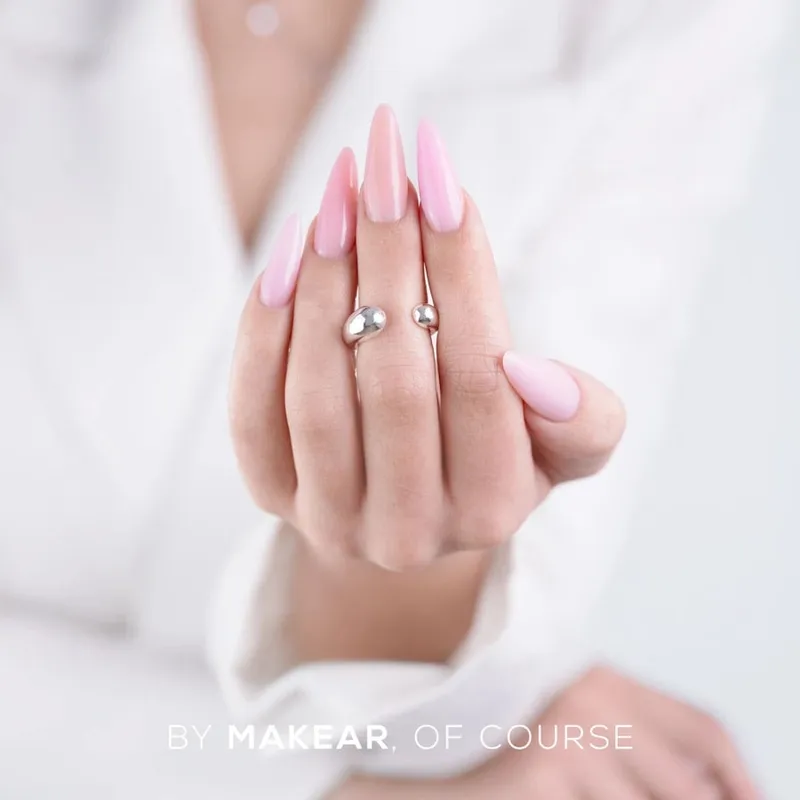 MAKEAR No Wipe Top 8 ml - MILKY CANDY