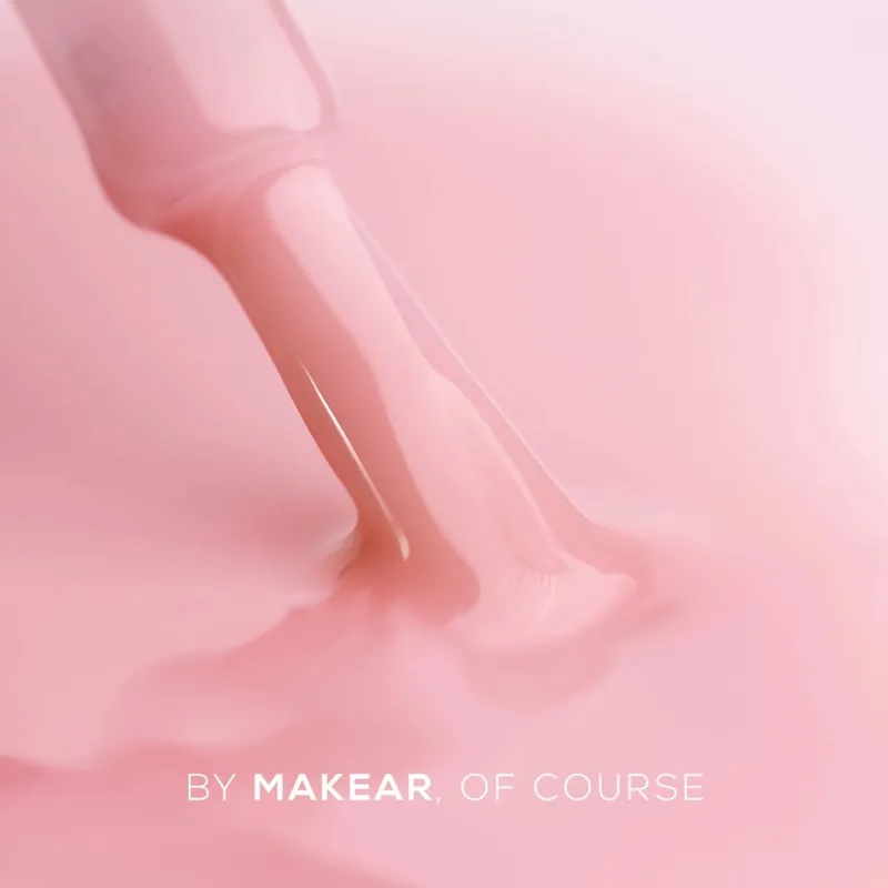 MAKEAR No Wipe Top 8 ml - MILKY NUDE