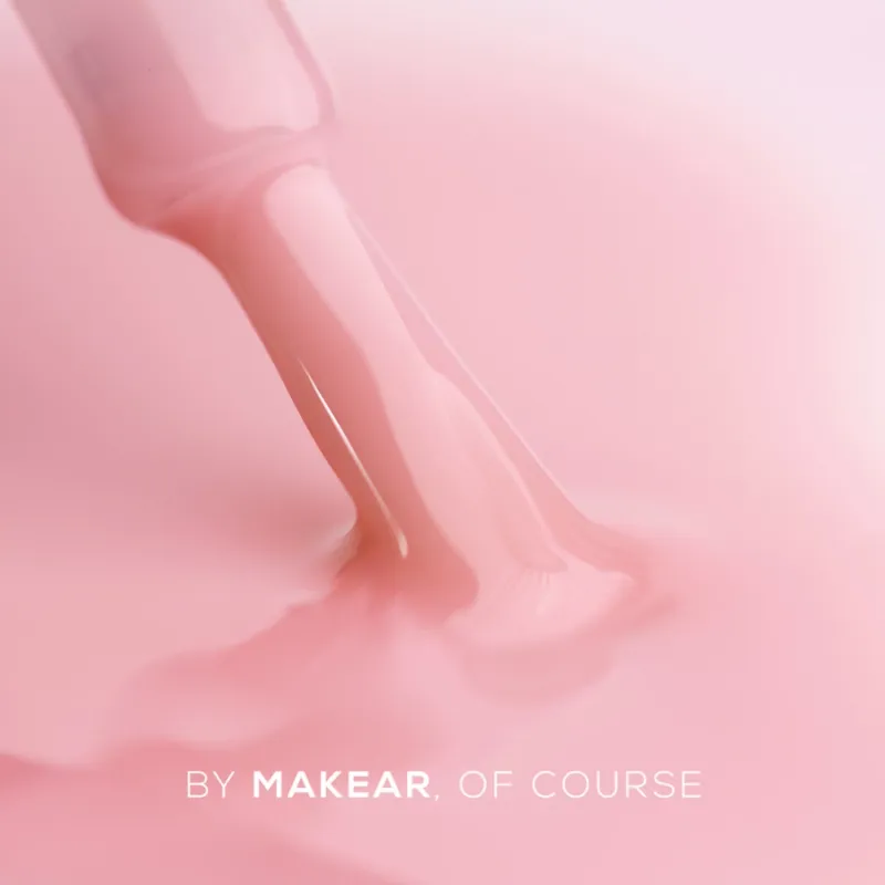 MAKEAR No Wipe Top 8 ml - MILKY NUDE