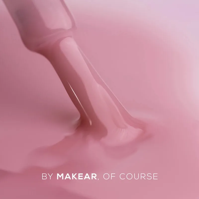 MAKEAR No Wipe Top 8 ml - MILKY ROSE