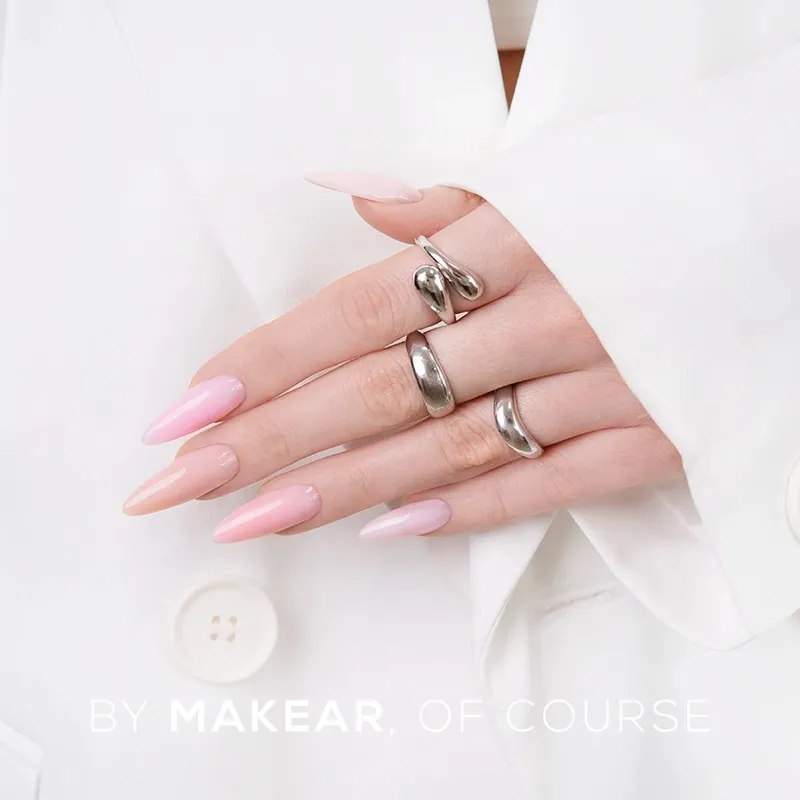 MAKEAR No Wipe Top 8 ml - MILKY BLUSH