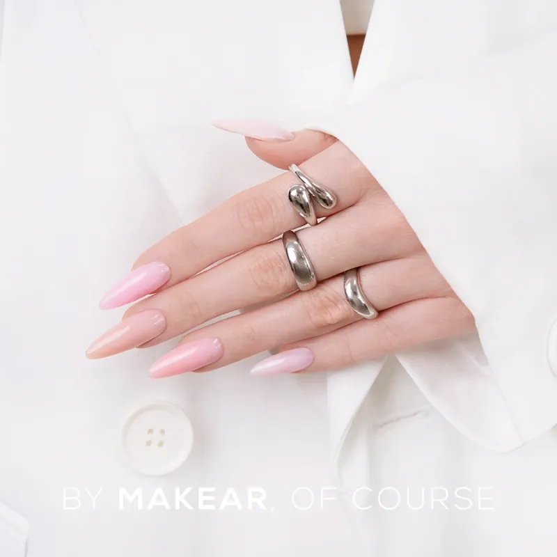 MAKEAR No Wipe Top 8 ml - MILKY BLUSH