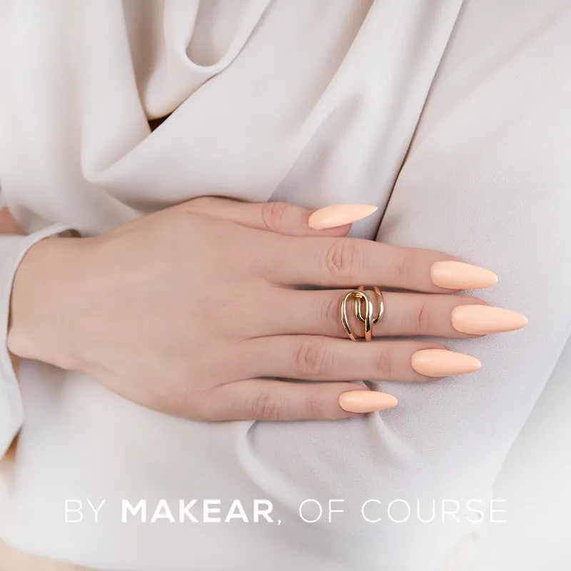 MAKEAR Gel Polish 8ml No.635 - Babe Series