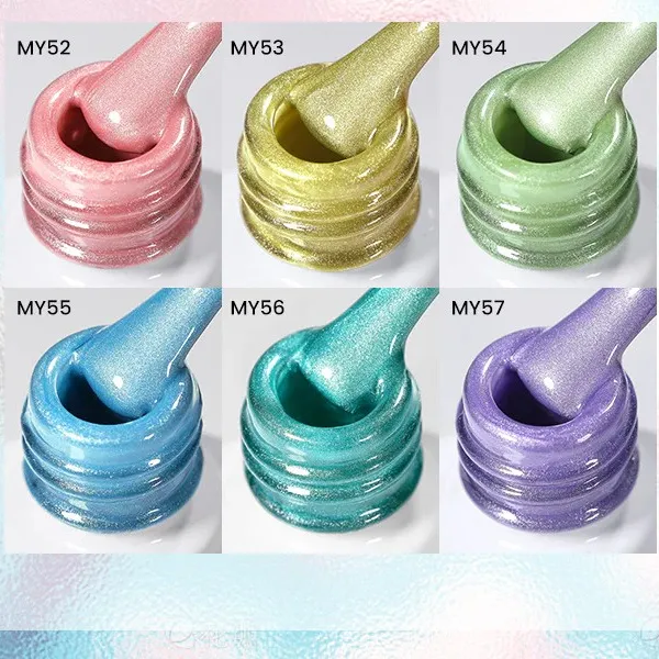 Born Pretty Cat Magnetic UV/LED gél lakk 10 ml - MY53 - Freedom Land