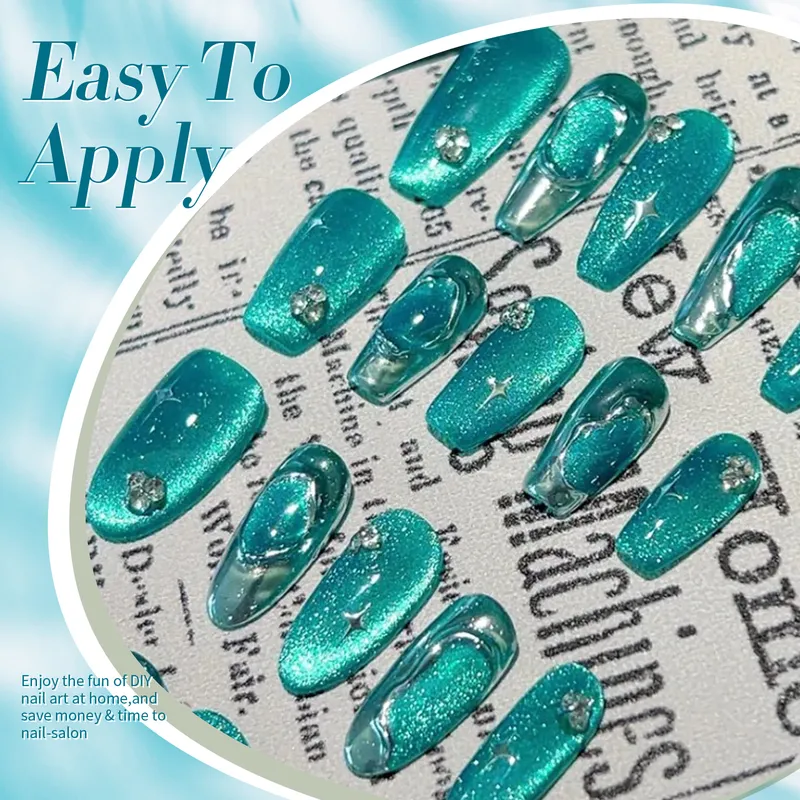 Born Pretty Cat Magnetic gél lakk 10 ml - MY036