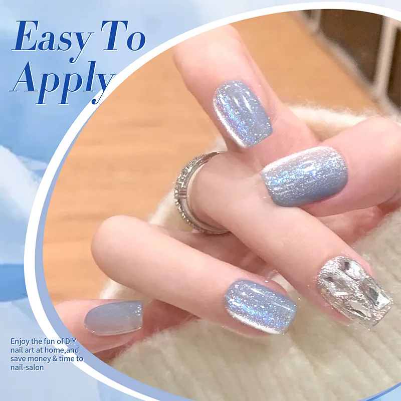 Born Pretty Cat Magnetic UV/LED gél lakk 10 ml - MY37