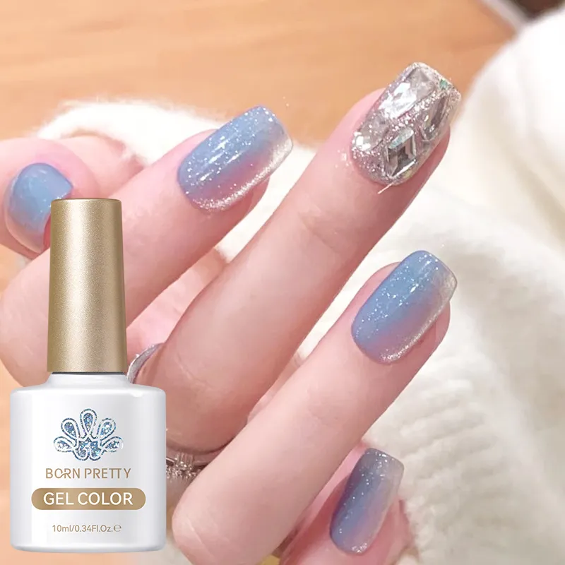 Born Pretty Cat Magnetic UV/LED gél lakk 10 ml - MY37