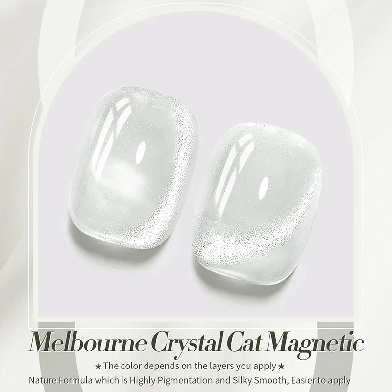 Born Pretty Cat Magnetic UV/LED gél lakk 10 ml - MY42