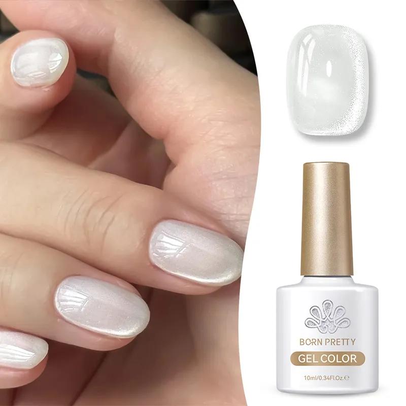 Born Pretty Cat Magnetic UV/LED gél lakk 10 ml - MY42
