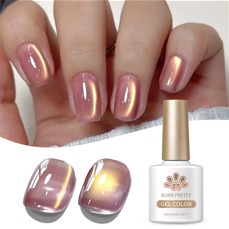 Born Pretty Cat Magnetic UV/LED gél lakk 10 ml - MY45