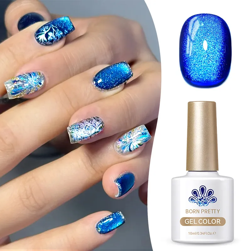 Born Pretty Cat Magnetic gél lakk 10 ml - MY047