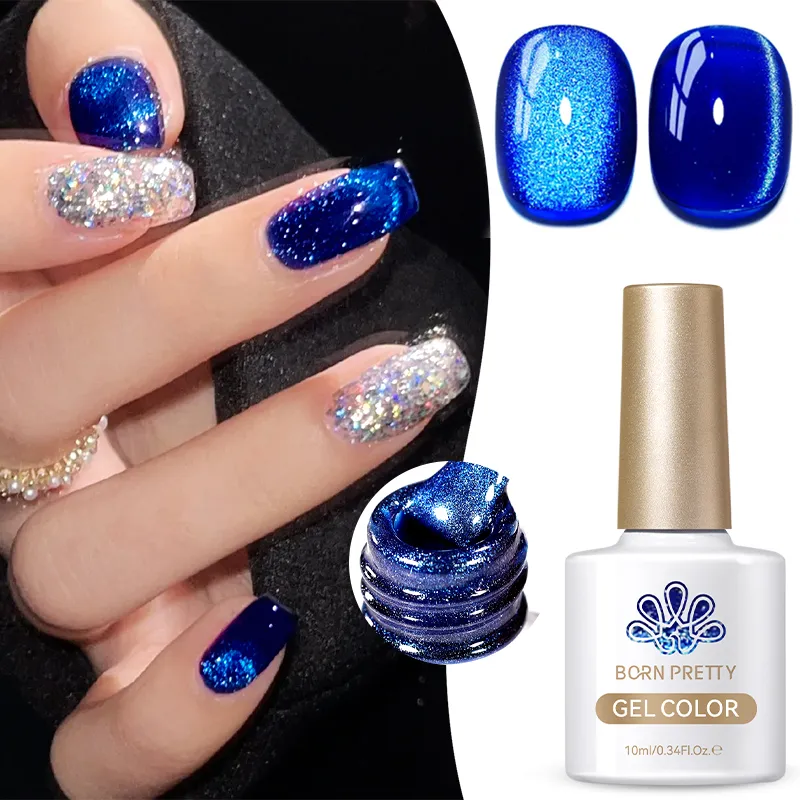 Born Pretty Cat Magnetic gél lakk 10 ml - MY047