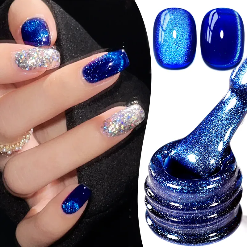 Born Pretty Cat Magnetic gél lakk 10 ml - MY047