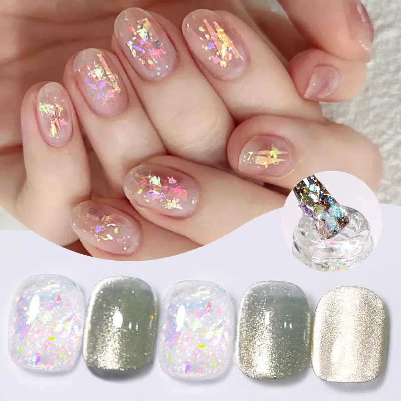 Born Pretty UV/LED gél lakk 10 ml - SG01 - Rippling Dream