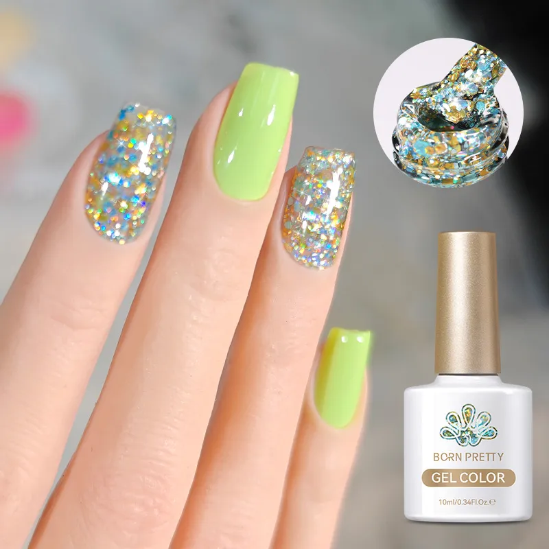 Born Pretty UV/LED gél lakk 10 ml - SG02 - Hummingbird