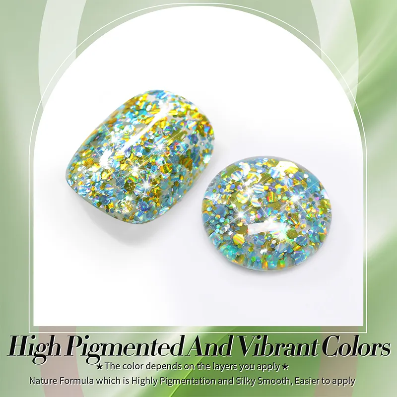 Born Pretty UV/LED gél lakk 10 ml - SG02 - Hummingbird