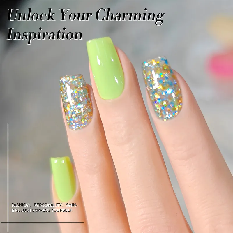 Born Pretty UV/LED gél lakk 10 ml - SG02 - Hummingbird