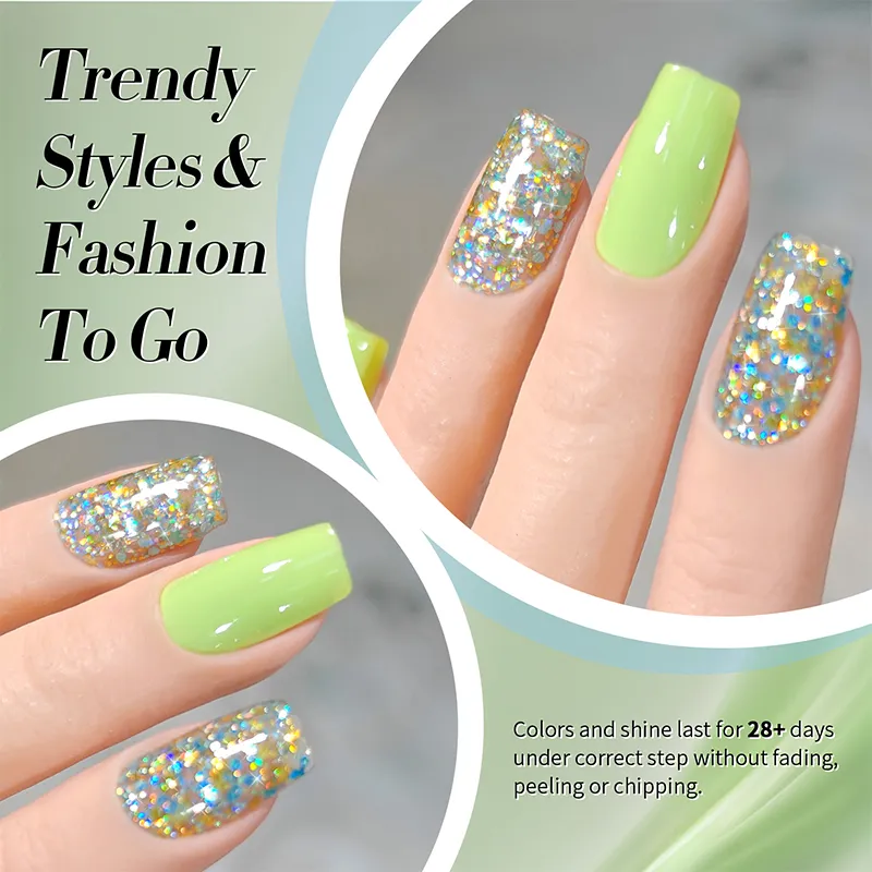 Born Pretty UV/LED gél lakk 10 ml - SG02 - Hummingbird