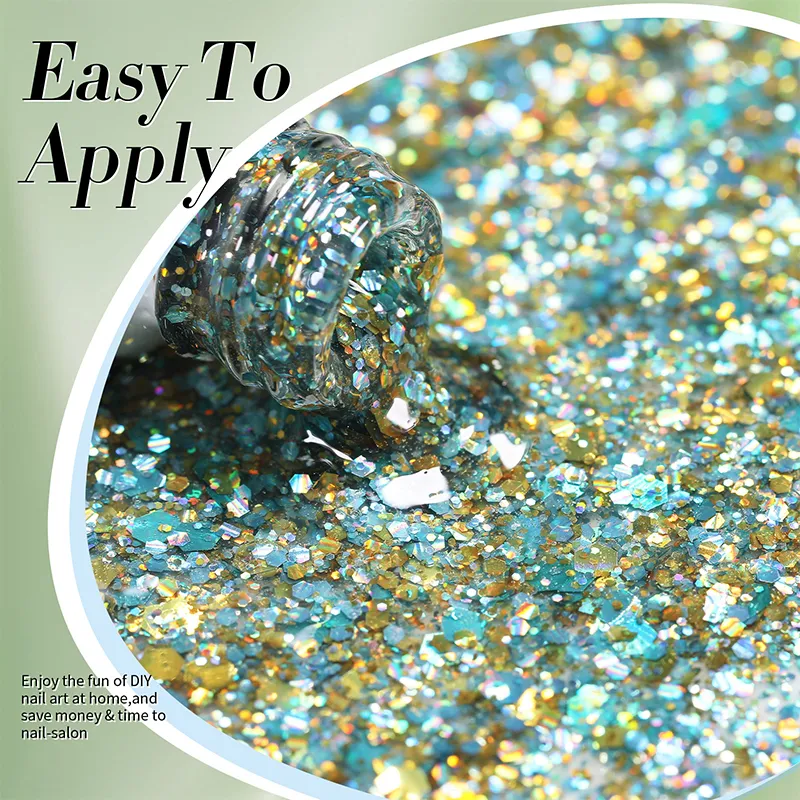 Born Pretty UV/LED gél lakk 10 ml - SG02 - Hummingbird