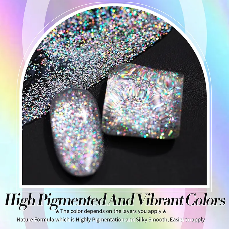 Born Pretty UV/LED gél lakk 10 ml - LS01