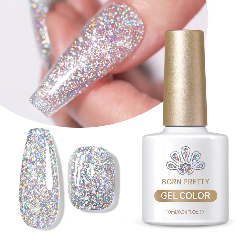 Born Pretty UV/LED gél lakk 10 ml - LS01