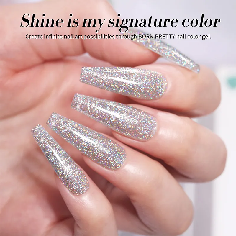 Born Pretty UV/LED gél lakk 10 ml - LS01