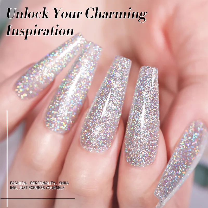 Born Pretty UV/LED gél lakk 10 ml - LS01