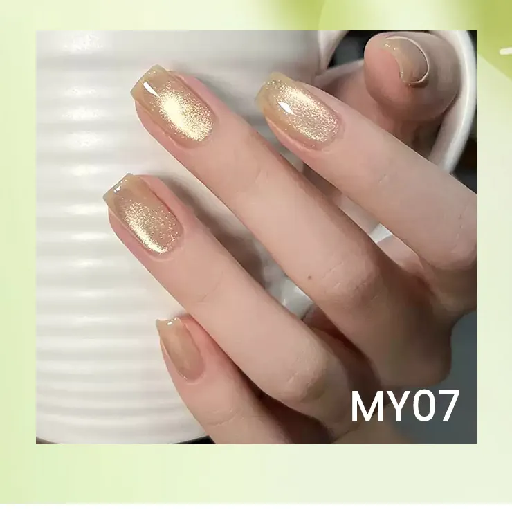 Born Pretty Cat Magnetic UV/LED gél lakk 10 ml - MY07 - Light Flow